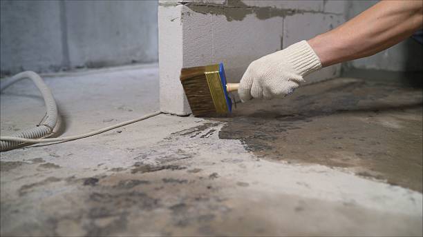 SJ Waterproofing Pros Waterproofing coverage map for North Babylon, NY and surrounding area